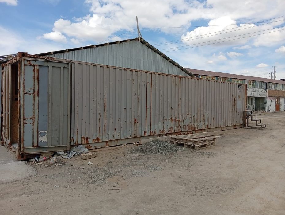 Контейнер 40 футовый