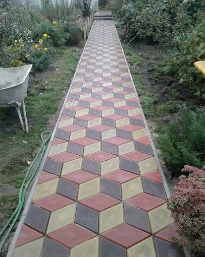 Укладка брусчатки  по ключ