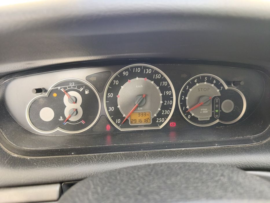Vand Citroen C5 2005