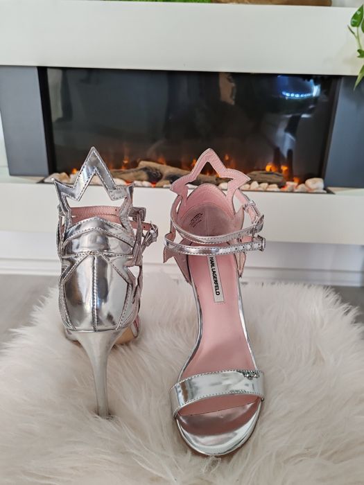 Sandale Karl Lagerfeld, noi, nr. 38