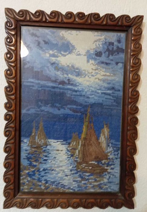 Гоблени принцеса Сиси, индийска девойка, есенен пейзаж и др