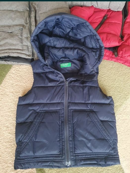 Детски зимни якета , грейка,обувки-НМ,Benetton за 3-4г. г