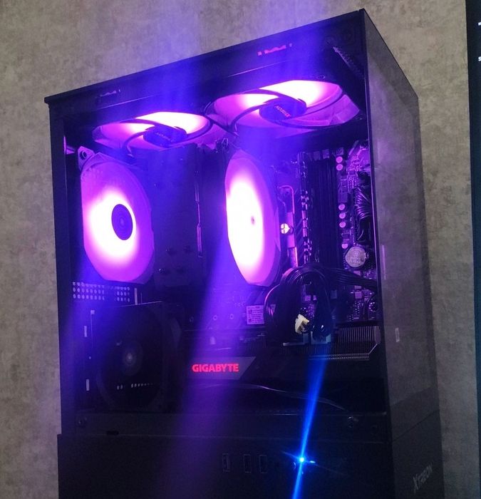 Продам rx5700xt за 80к