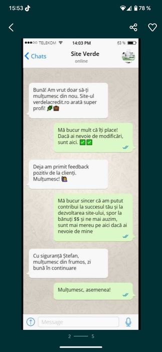 Creare Site de Prezentare Realizare Pagina Web Promovare Website SEO