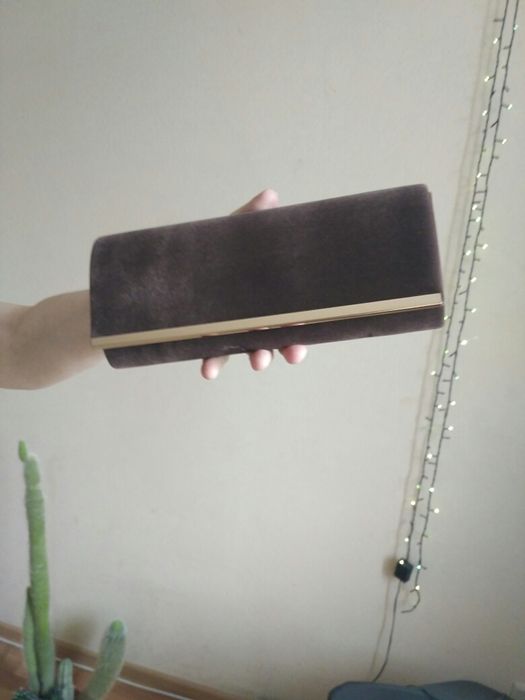 Элитная дамская сумочка-клатч