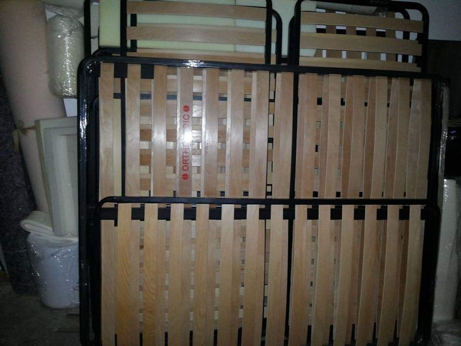 Подматрачни рамки метални и метални легла с крака