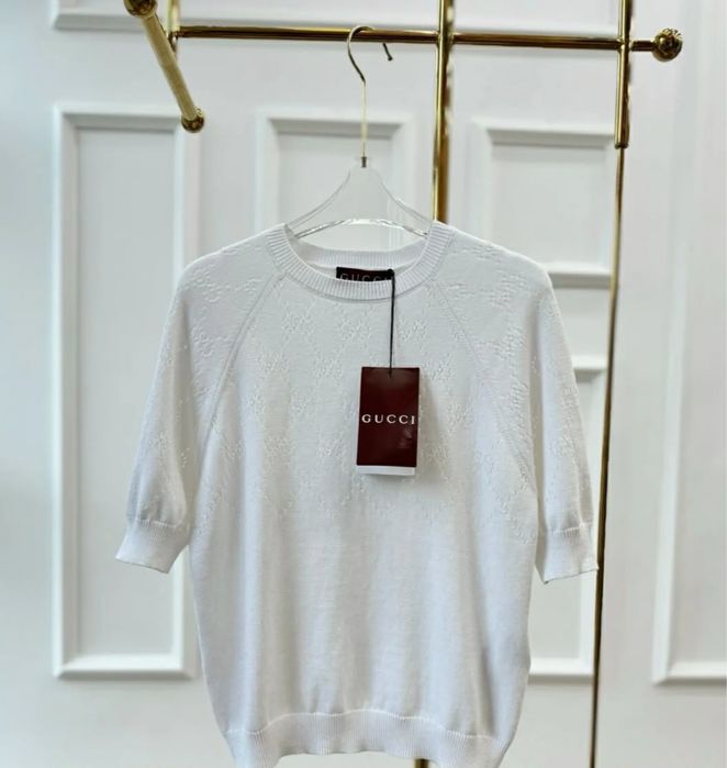 Дамска блузка GUCCI топ модел 2026 - налична в три цвята