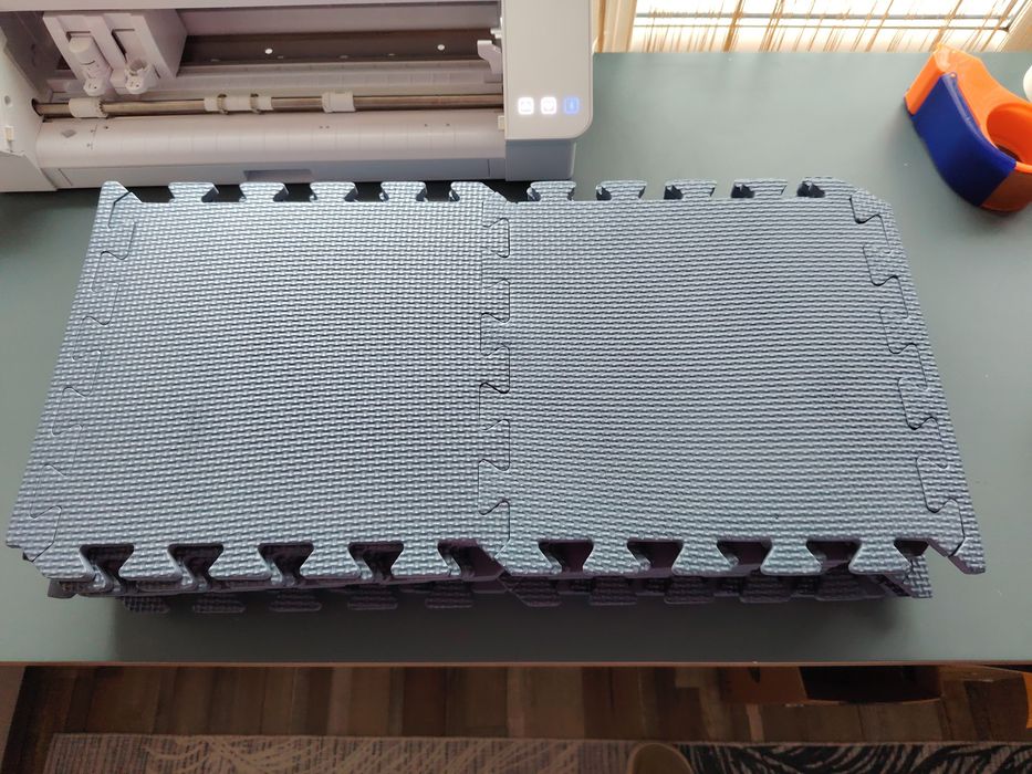 Мек пъзел за под