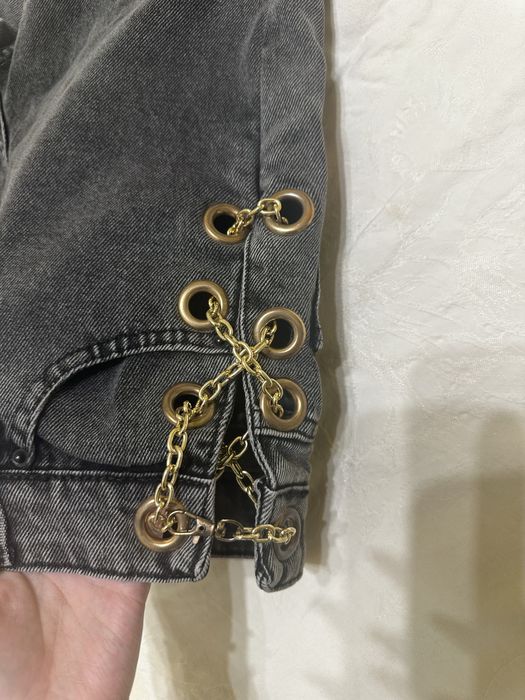 Тъмни дънки размер S