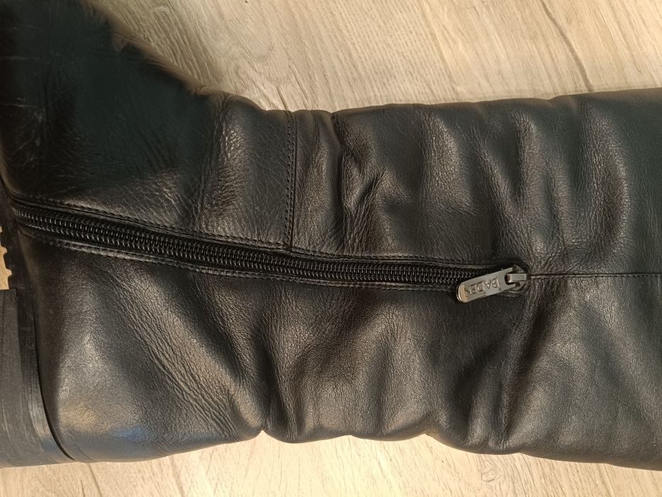 Сапоги натуральная кожа