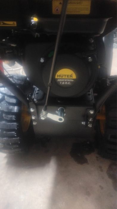 Снегочиститель с горантией