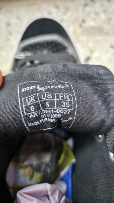 Обувки mat star 39