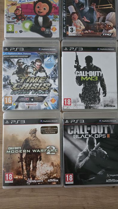 Jocuri pentru PS3