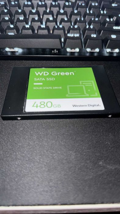 SSD Sata Western-Digital 480gb - 100% health , 4 zile power on