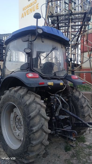 Трактор почти новый