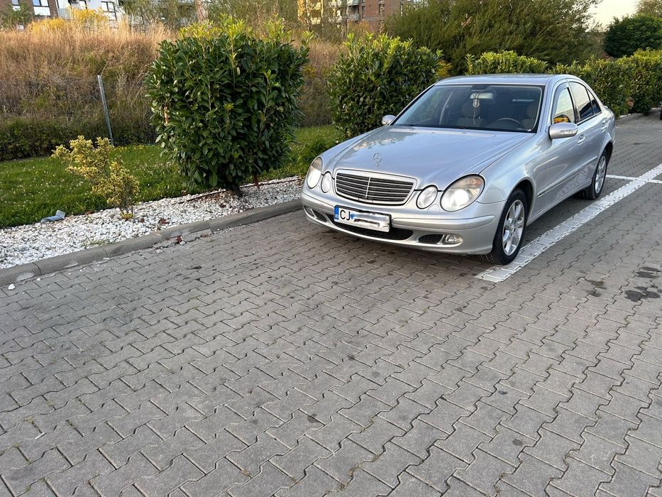 MERCEDES-BENZ E-Class 2004 — imagine 1