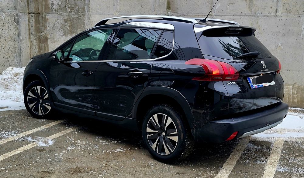 Peugeot 2008/1.2i Cutie Automata/06.2019/106.000km rulati