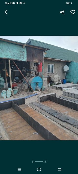 Пенаблок, Полистрол блок. Станок Қалып