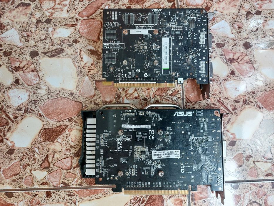 Placi video DEFECTE Asus Strix GTX 750 TI 2GB si Zotac GTX 750 TI 2GB