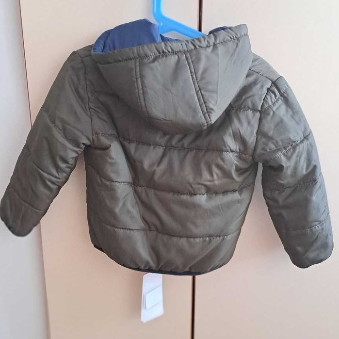 Двулицево Яке  Zadig & Voltaire (Задиг и Волтер) с етикет -  104 см.