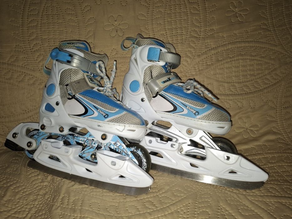 Продам раздвижные ролики коньки трансформеры