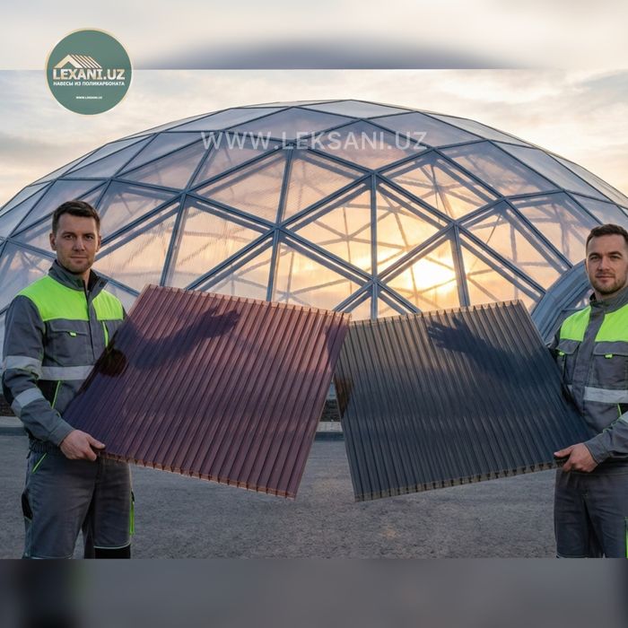 Сотовые поликарбонат в Узбекистане