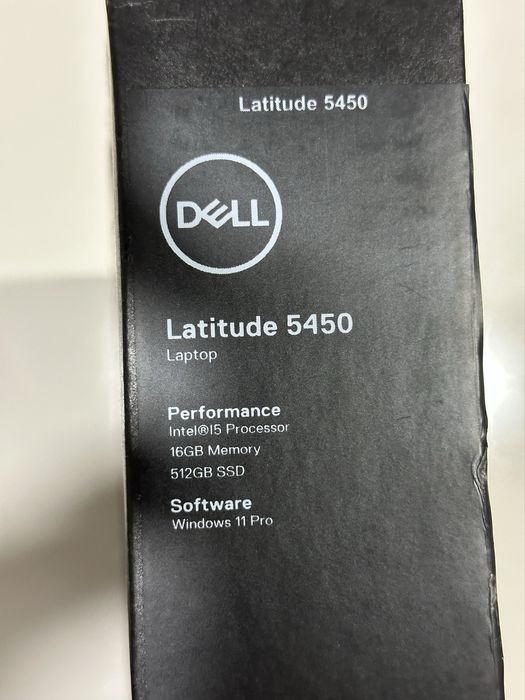 Чисто НОВ! Лаптоп Dell Latitude 5450 Ultra 5
