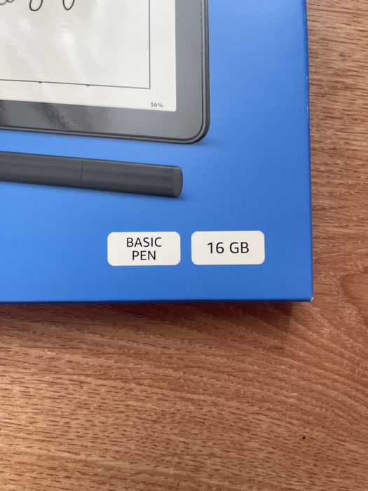 Kindle Scribe 16Gb - Basic Pen