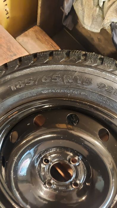 Продам резину с дисками