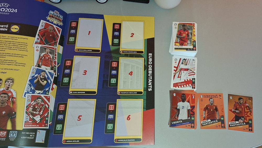EURO 2024 lidl _ colectie completa