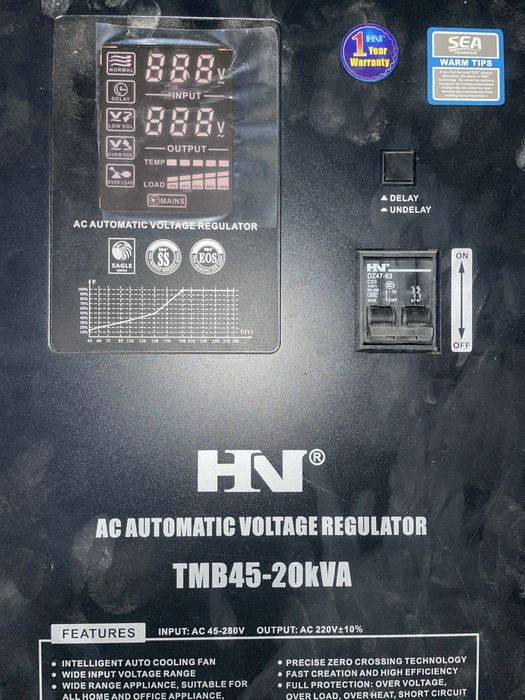 Regulator kam vaqt ishlatilgan