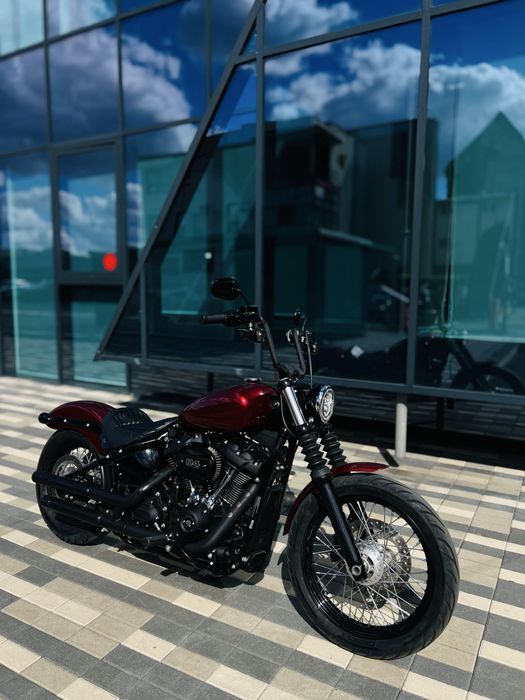 Harley Davidson FXBBS 2021 Softail Street Bob Special