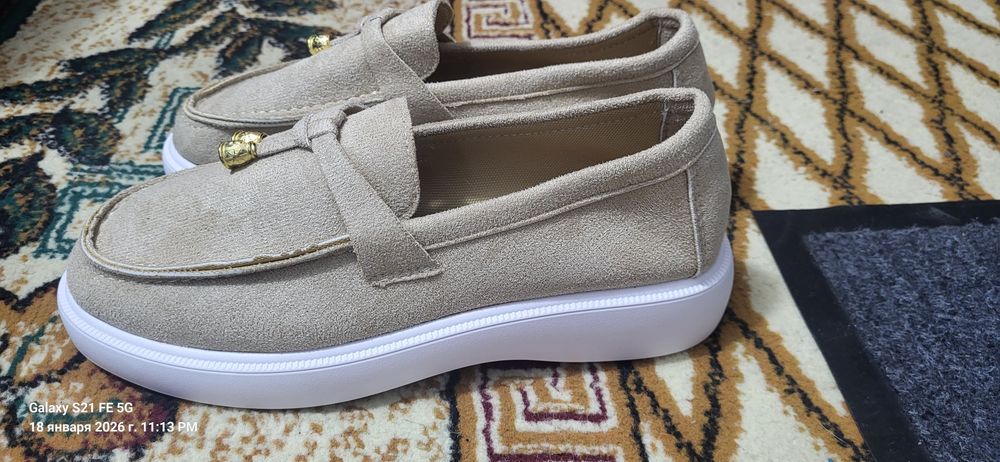 Лоферы новые размер 41-42