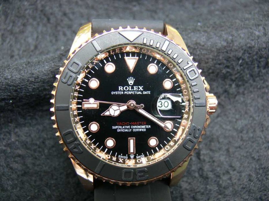 CEAS ROLEX YACHT MASTER GOLD Silicone Edition Model 2026 !! NOU !!!