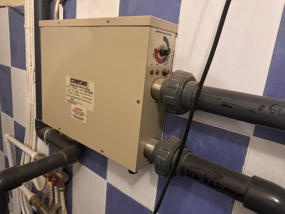 Водонагреватель для бассейна