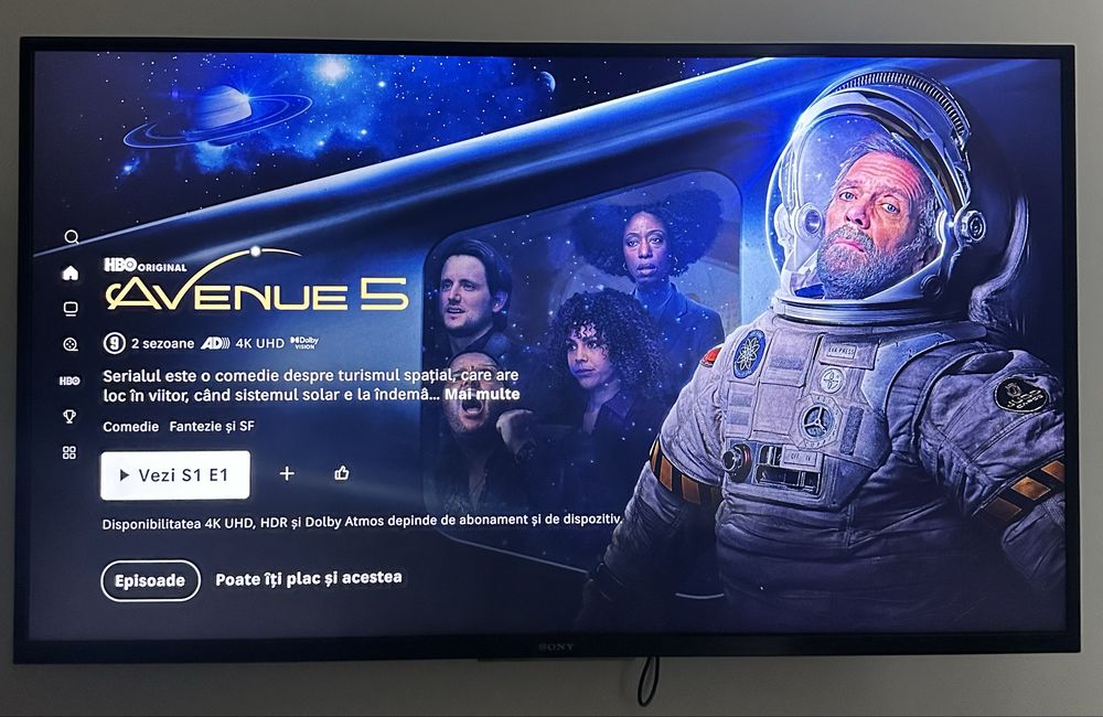 Sony Bravia 4k XH80