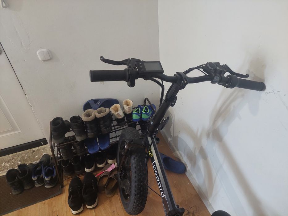 Электро велик ягуар