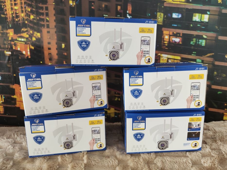 Camera Supraveghere Video Rotativa 360 grade cu leduri WiFi Camera