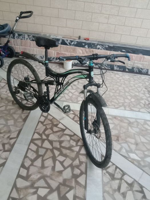 Велосипед скарасной