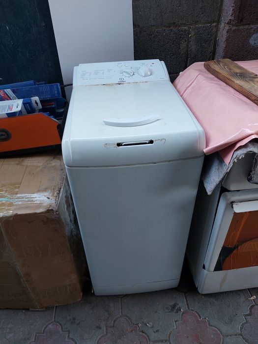 Стиралка вертикальная