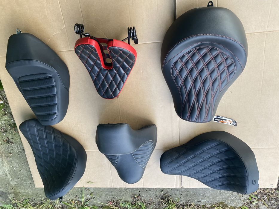 Șei moto bobber chopper harley davidson sporster