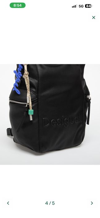 Оригинална дамска раница Desigual 25WAKP07 2000