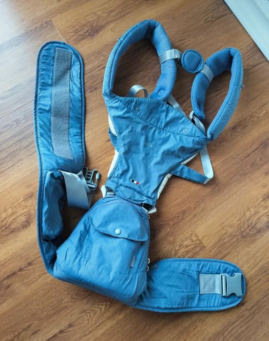 Ham Sistem de purtare bebe. Albastru de calitate