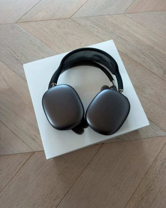 LICHIDARE STOC! Airpods Max Casti Sigilate Negru ANC Premium