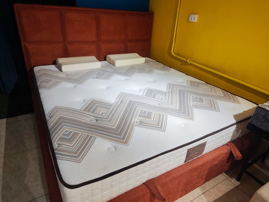 Ортопедический и анатомический матрас от производителя.