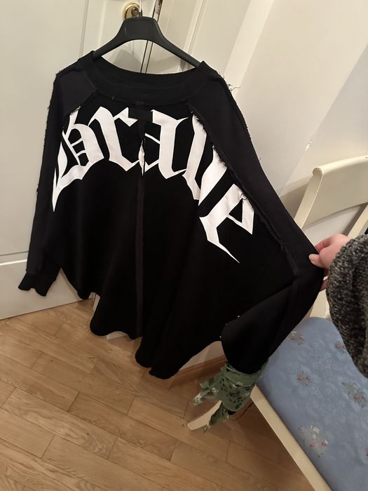 Ассиметричная оверсайз кофта Diesel