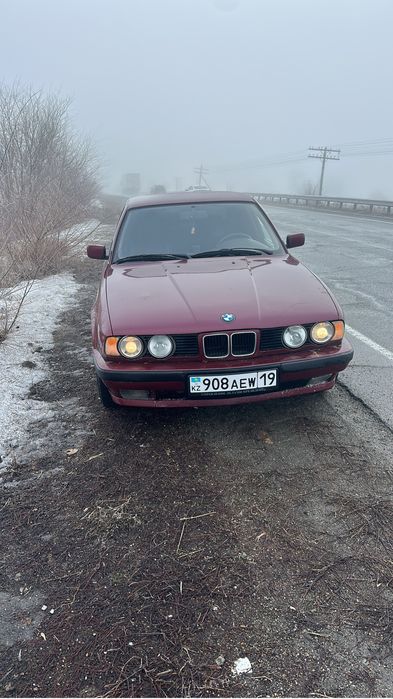 Бмв е34 об 2,5 ванус