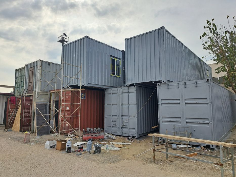 Контейнер | склад | офис | санузел | магазин