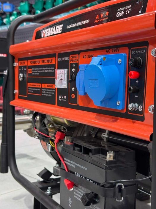 Arzon Generator 6 kw KEMAGE инвертор генератор Garantiyasi bor