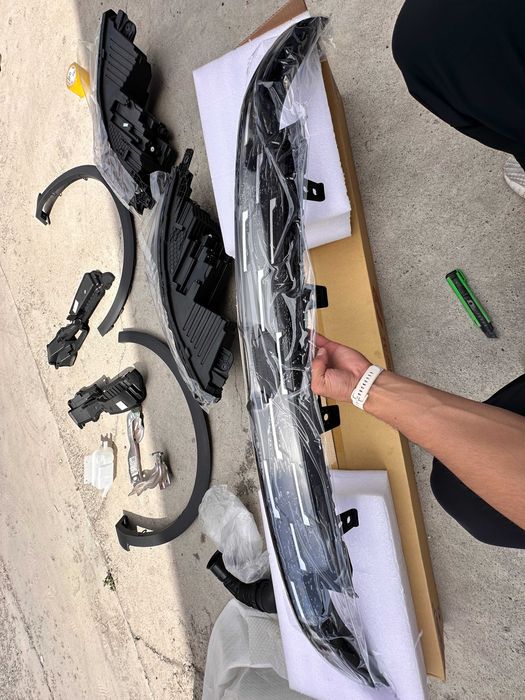 Планка решетки радиатора LED Changan CS55 Plus оригинал